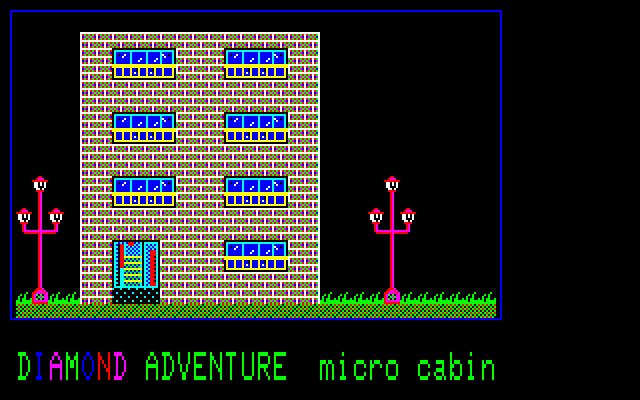 Diamond Adventure screenshot 2 for MSX